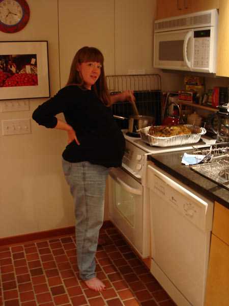 Barefoot & Pregnant