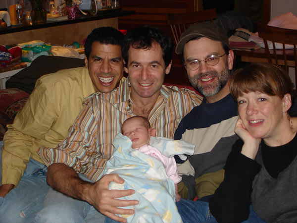 Richard, Josh, Reba, Andy, and Tamar